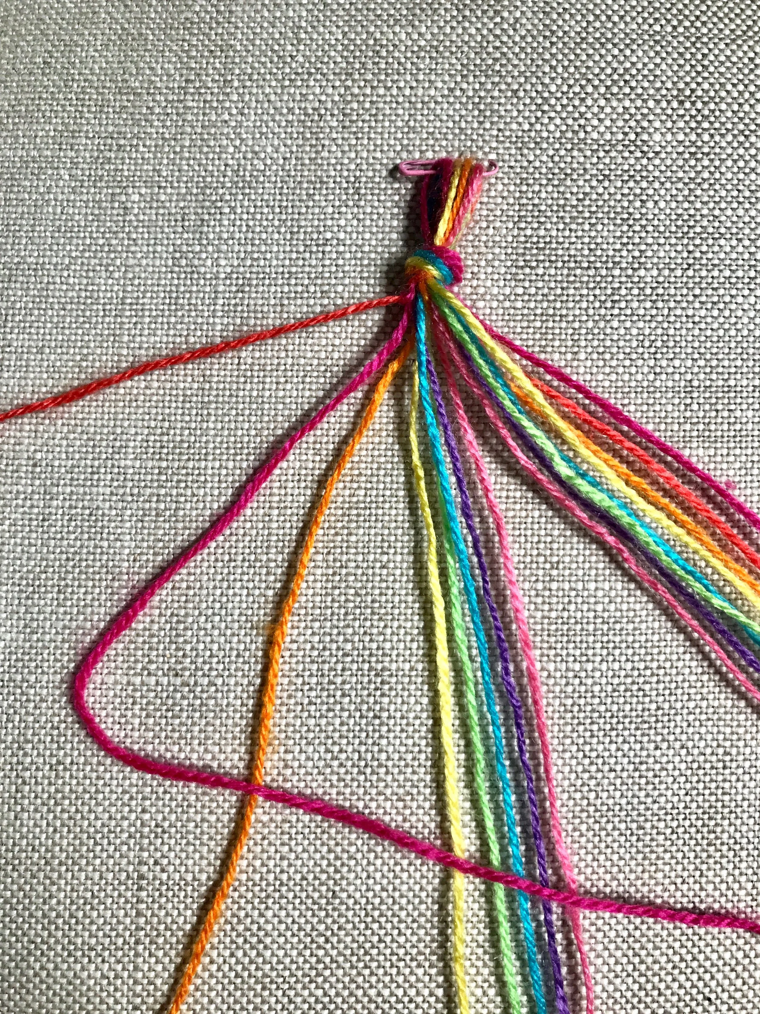 Friendship bracelet shop 4 knot